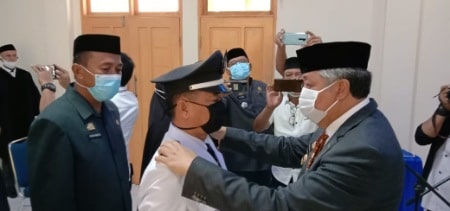 Lantik Pejabat, Bupati Pinrang Harap Bekerja Baik dan Tidak Pikir Macam-macam