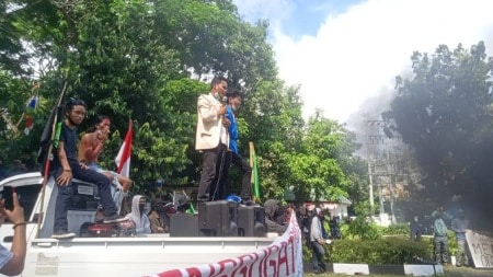 Tolak Omnibus Law, AMM Pinrang: Kami Berjuang untuk Masa Depan Anak Bangsa Tolak Omnibus Law, AMM Pinrang: Kami Berjuang untuk Masa Depan Anak Bangsa