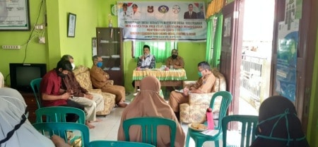 Jadi Pemateri Kegiatan Pembinaan Desa Sehat, Baznas Enrekang Jelaskan Soal Ini