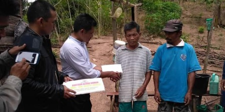 Siapkan Rp1 M, 2020 Baznas Enrekang Target Bedah 100 Rumah