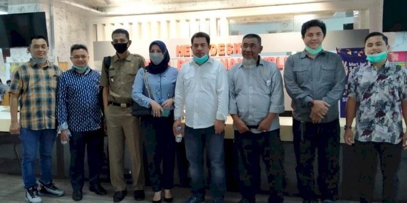 Penyempurnaan Ranperda, Komisi III DPRD Parepare Berkunjung ke Barru Pelajari MPP