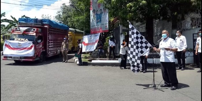 3.230 Keluarga Penerima Manfaat di Parepare Terima Bantuan 45 Kg Beras Dari Kemensos