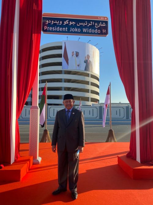 Jalan Presiden Jokowi 