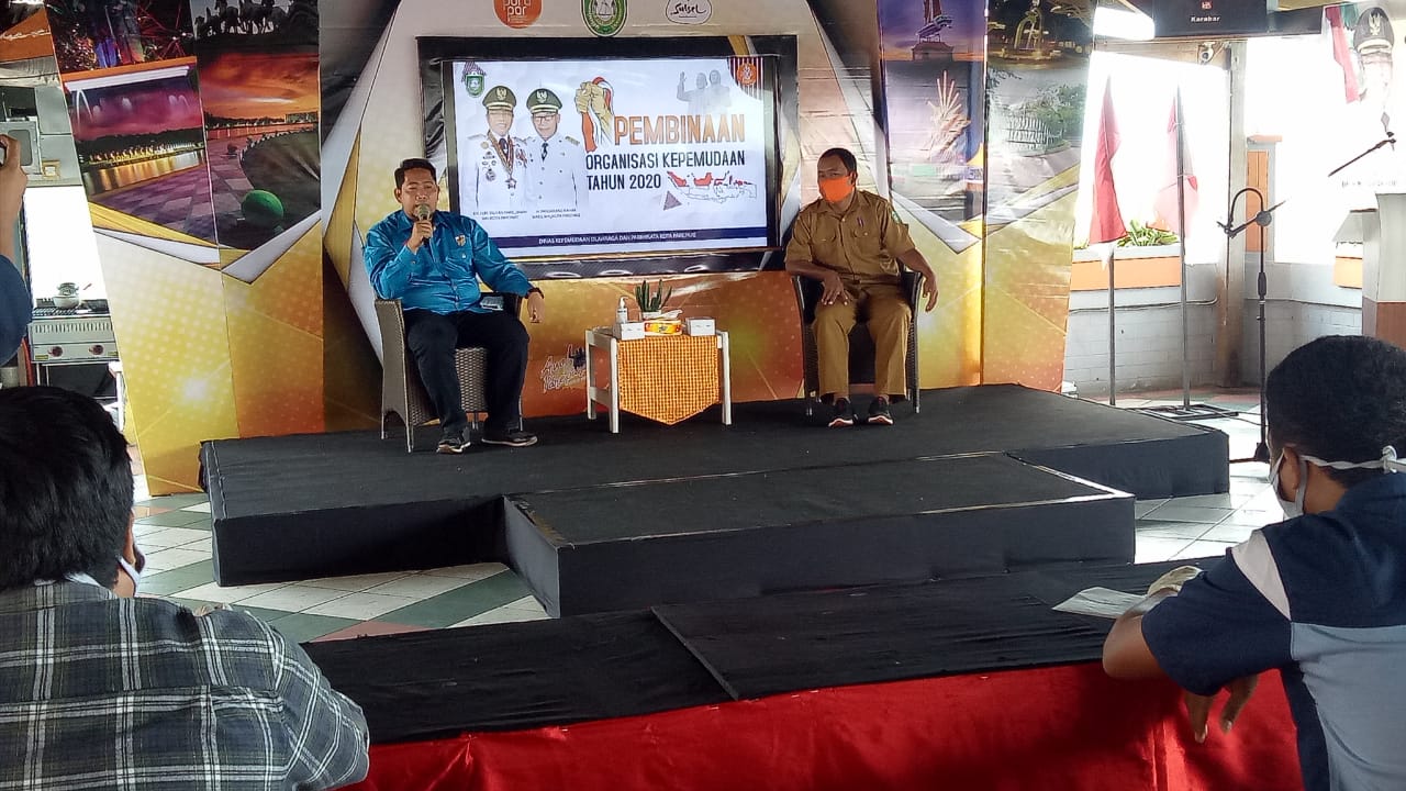 Ketua KNPI Parepare Paparkan Pentingnya Manajemen Konflik Organisasi