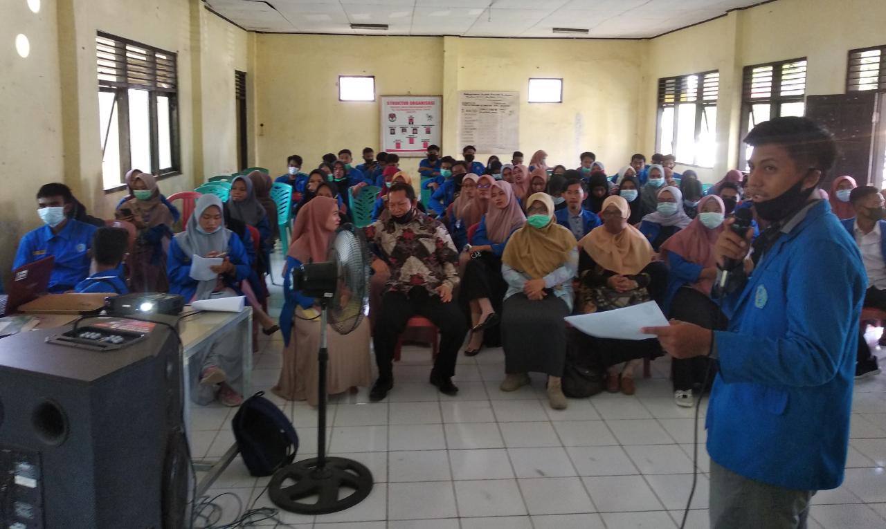 Peserta KKP Fisip Unismuh Diminta Perkuat Akses Dunia Digital di Lokasi Kegiatan