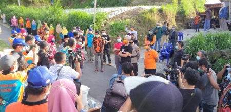 Merapi Siaga Level III, BPBD Boyolali Siapkan Evakuasi Warga