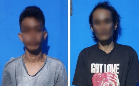 Boncengan Hendak Menuju Enrekang, Dua Pemuda Asal Pinrang Dibekuk Polisi
