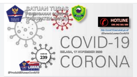 Kisah Penyintas Covid-19 di Barru, Salah Satunya Plt Bupati Barru