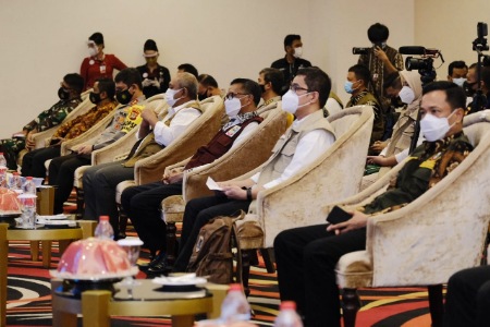 Sulsel Kini Miliki 9.000 Relawan Covid-19 Sulsel Kini Miliki 9.000 Relawan Covid-19