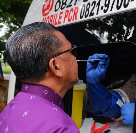 Bersiap Hadapi Sekolah Tatap Muka, Pemprov Launching Swab Massif Guru se Sulsel Bersiap Hadapi Sekolah Tatap Muka, Pemprov Launching Swab Massif Guru se Sulsel