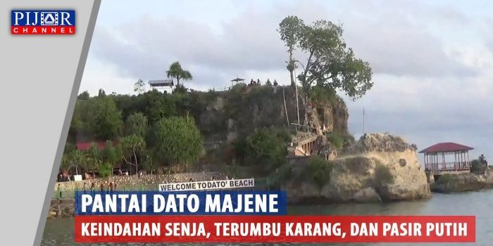 Video : Pesona Pantai Dato Majene yang Selalu Menawan