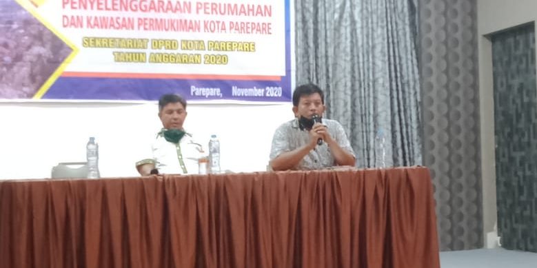 Legislator PKB Parepare Sosialisasikan Perda Perumahan, Jawab Keluhan Warga Soal Bedah Rumah