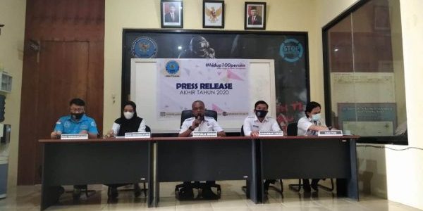 Setahun, BNNK Polman Sita 20 Kg Narkoba