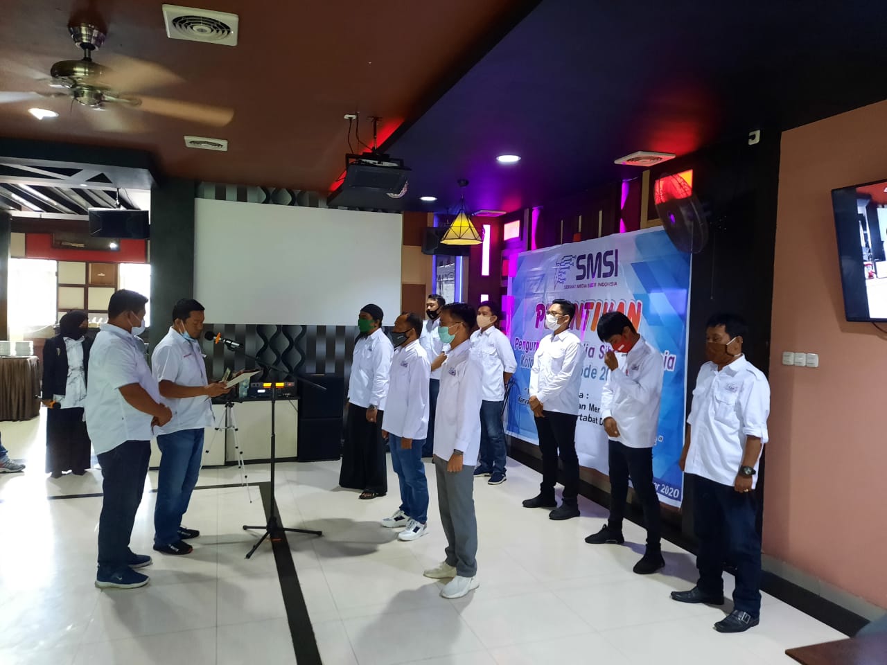 SMSI Siap Tangkal Berita Hoaks