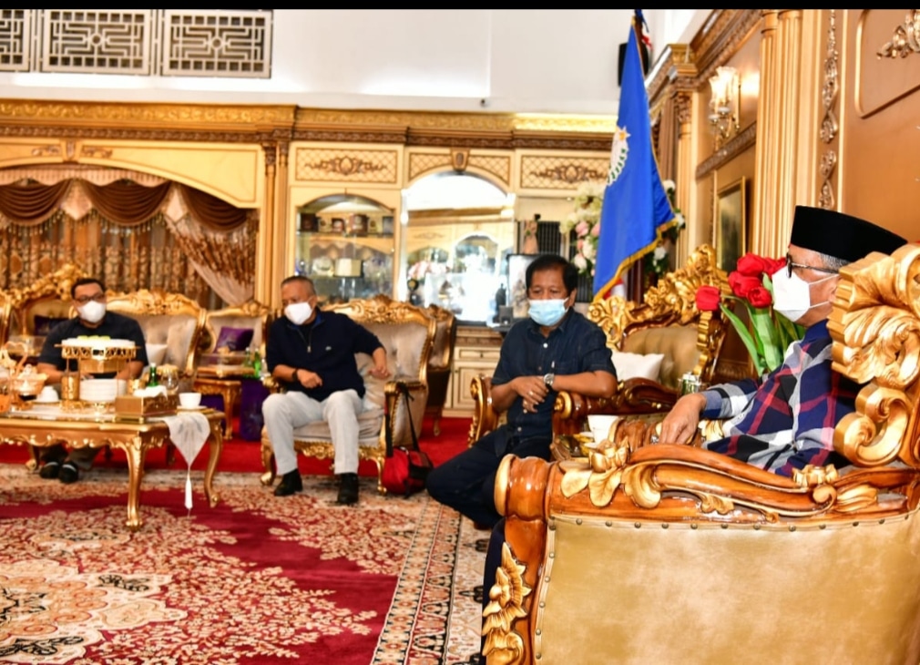 Bupati Soppeng Temui Gubernur Sulsel, Bahas Pengembangan Lejja Bupati Soppeng Temui Gubernur Sulsel, Bahas Pengembangan Lejja