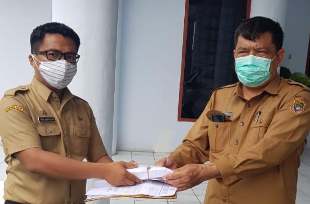 Solidaritas Tangani Covid-19, Korpri Sidrap Sumbang RS Arifin Nu’mang