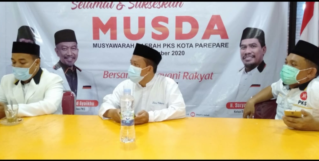 Samsir Husain Nakhodai DPD PKS Kota Parepare