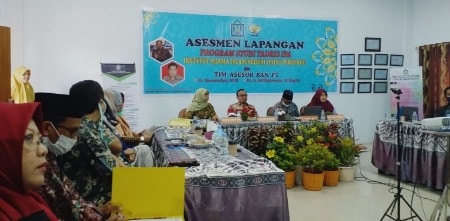 BAN PT Asesmen Prodi IPA Fakultas Tarbiyah IAIN Parepare, Rektor Harap Nilai Maksimal