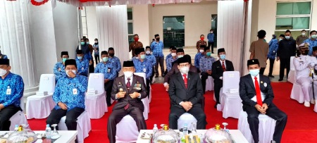 Peringati Hari Bhakti Transmigrasi ke 70 di Sulbar, Menteri Desa PDT Dorong Transformasi Transmigrasi 4.0