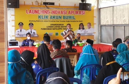 Meski Akses Internet Belum Memadai, Tapi Puskesmas Batulappa Punya Inovasi Klik Akun Bumil