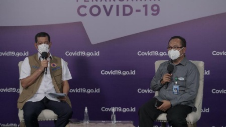 Doni Monardo: Tingkat Kedisiplinan Masyarakat Terhadap Protokol Kesehatan 3M Menurun