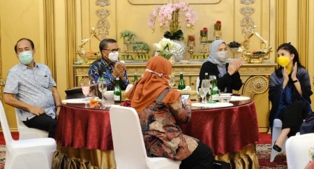 Komisi IX DPR RI Support Nurdin Abdullah Bikin Obat Tradisional