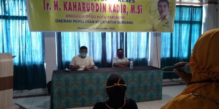 Serap Aspirasi, Warga Curhat Soal BPJS dan Bantuan Kelompok Usaha ke Kaharuddin Kadir