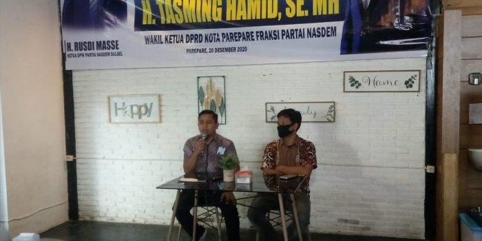 Jaring Aspirasi, Tasming Hamid Prioritaskan Bantuan yang Berdampak Langsung ke Warga