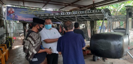 Prof Dr Ir H Nasaruddin Salam, MT