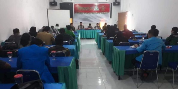 Ansor Sulbar Deklarasikan Semangat Kebangsaan