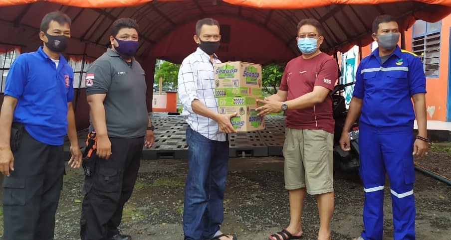 Bappeda Parepare Kirim Bantuan Logistik untuk Korban Gempa Sulbar