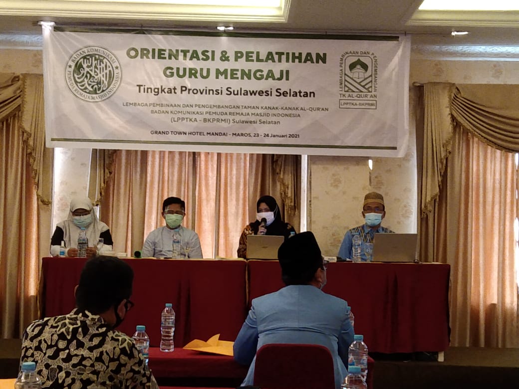Guru Mengaji di Sulsel Bakal Peroleh Kartu BPJS Ketenagakerjaan
