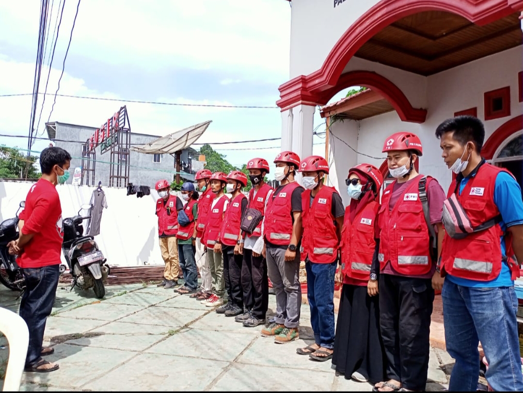 PMI Bone Kirim Relawan ke Sulawesi Barat