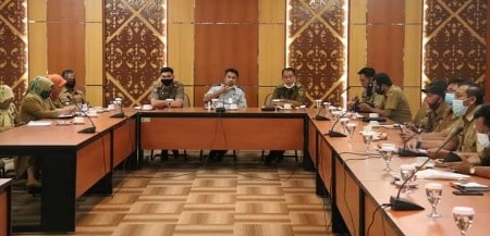 Rapat pemkot samarinda