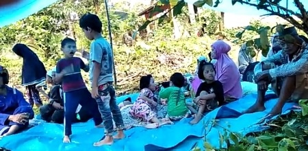 Pengungsi di Majene Terancam Kelaparan