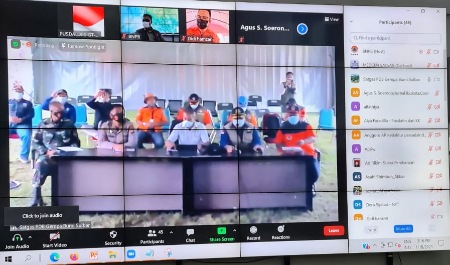 Antisipasi Potensi Gempa Susulan, BMKG Pasang Perangkat Informasi di Setiap Posko di Mamuju