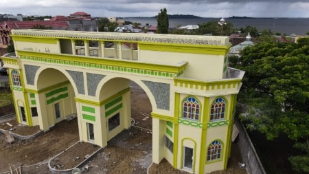 Ikonis, Pintu Gerbang Moderasi IAIN Parepare Ini Multi Fungsi, Bisa Lihat Pemandangan