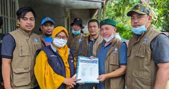 Apersi Sulsel Salurkan Bantuan ke Sulbar