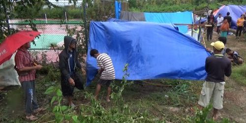 Bantuan tak Merata, Puluhan Pengungsi Memilih Pulang ke Rumah