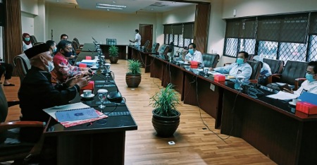 Ke Kemendes, MB Paparkan Kesiapan Program Transmigrasi di Enrekang