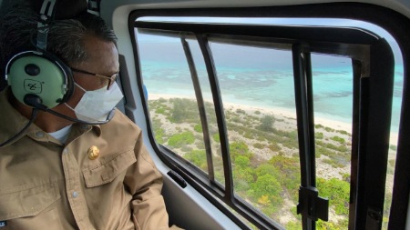 Gubernur Sulsel Kunjungi Pulau Lantigiang Selayar yang Kabarnya Diperjual-belikan