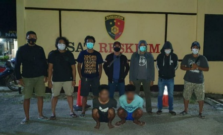 Kabur Usai Mencuri Kabel Selama Dua Tahun, Saat Pulang ke Pinrang Dijemput Polisi