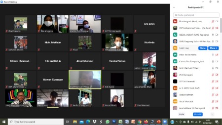 FORMASI Mallomo, Pemuda Tani HKTI dan HIMPOSIP Webinar Bahas BST