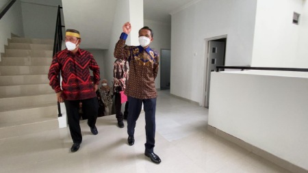 4 Bulan Dikerja, Bangunan Baru Asrama Putri Anging Mammiri di Yogyakarta Diresmikan