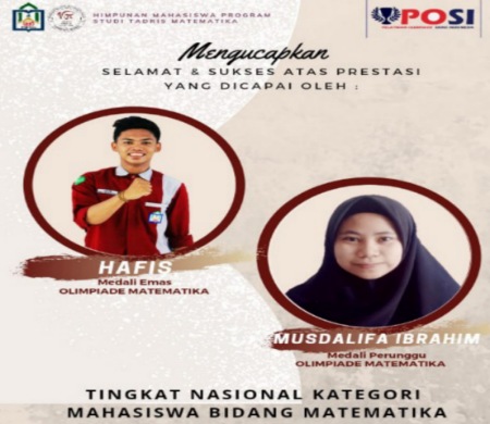 Membanggakan, Dua Mahasiswa IAIN Parepare Raih Prestasi Tingkat Nasional