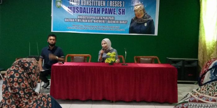 Warga Pertanyakan Layanan Kesehatan Keliling ke Legislator PAN Parepare Musdalifah Pawe