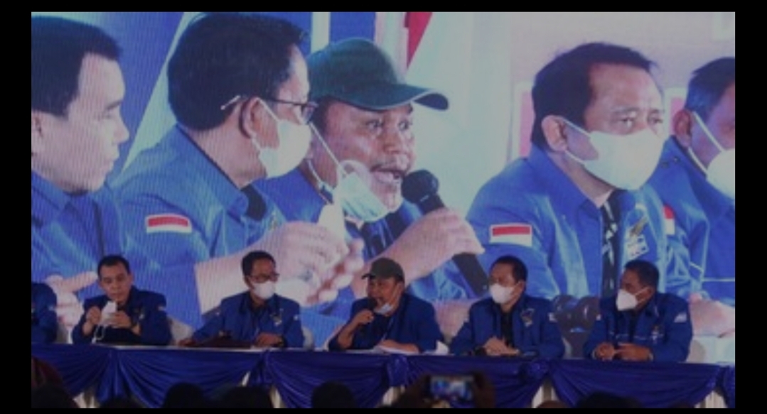 Sebut Gerombolan Liar, Pengurus Partai Demokrat di Daerah Tolak KLB di Sumut