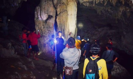 Goa Lo’ko Wai Lambun (Lo’ko Bubau), Goa Raksasa yang Bakal Buat Wisatawan Terpesona