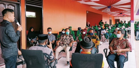 Sambut Mahasiswa KKN UINAM, MB Minta Proker Beorientasi Sosial dan Ekonomi Sambut Mahasiswa KKN UINAM, MB Minta Proker Beorientasi Sosial dan Ekonomi