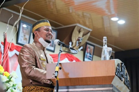 Hadiri HUT ke-61 Tahun, PLT Gubernur Sebut Parepare Modelnya Seperti Singapura